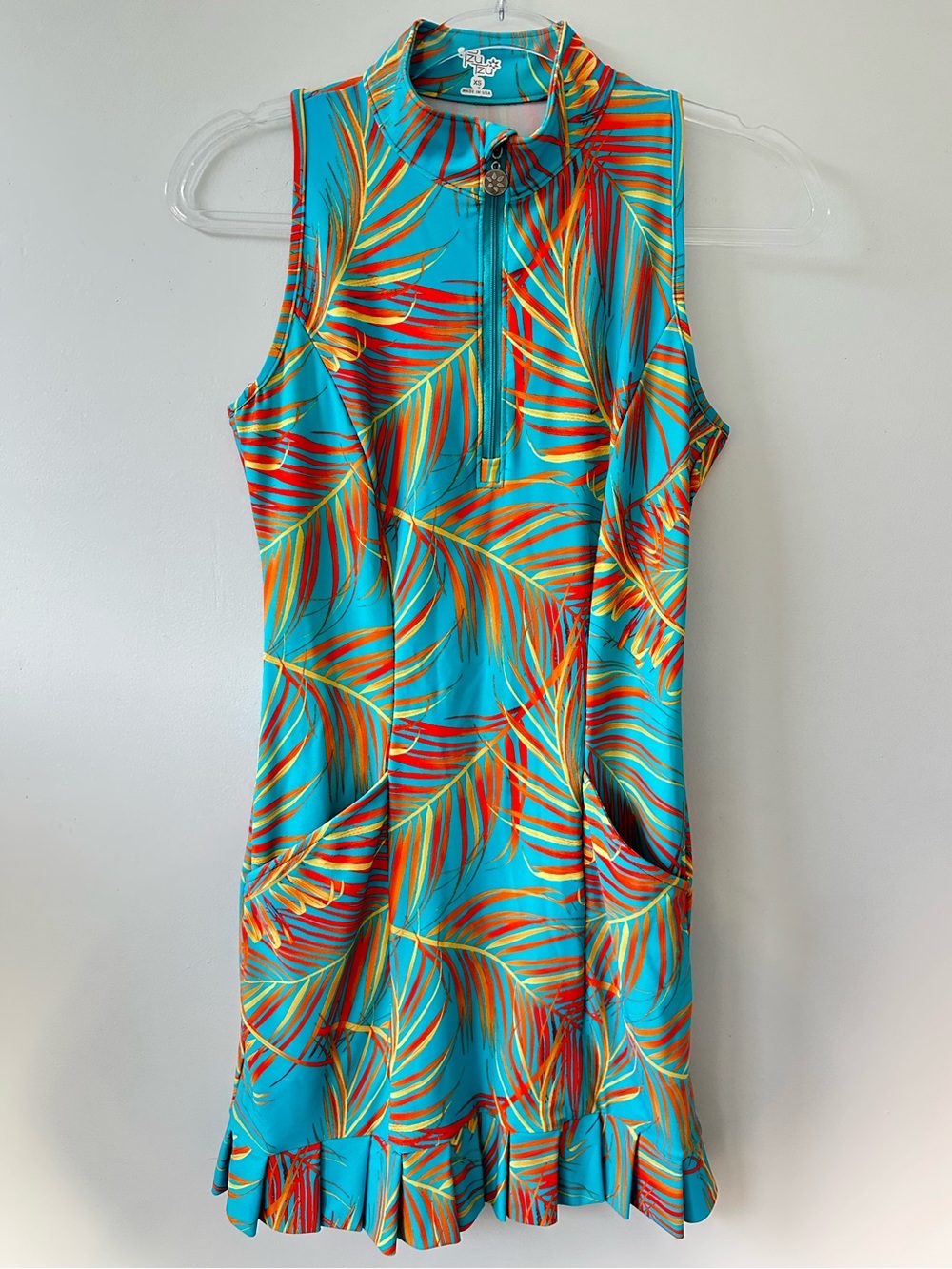 Tzu Tzu Shiloh Golf Dress XS